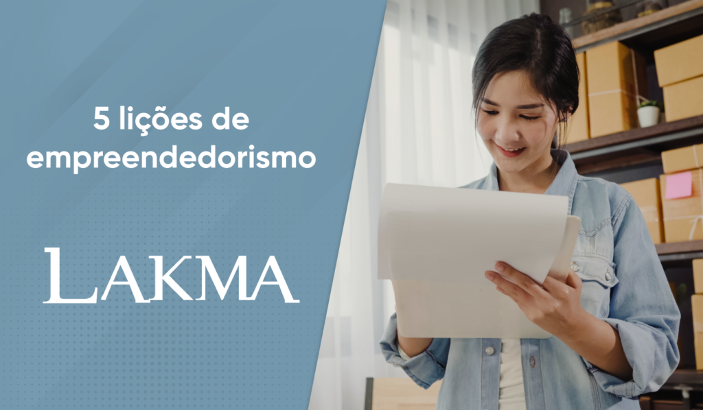 Nosso e-book contém cinco lições para que você consiga se guiar e se manter firme, tomando as decisões corretas para que o seu trabalho resulte em sucesso.